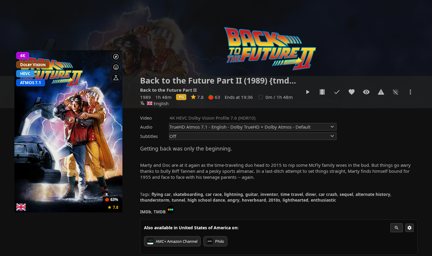 Back to the Future Part II — Spoiler Guard off